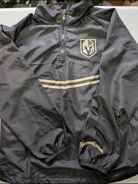 Las Vegas Knights Station Casinos Windbreaker